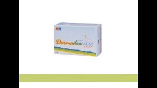 Dermadew Acne Soap  ClickOnCare [upl. by Huberty108]