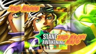 Stands awakening PART 21 STANDS AWAKENING NEW DEV [upl. by Erena]