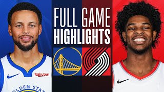 WARRIORS at TRAIL BLAZERS  FULL GAME HIGHLIGHTS  April 11 2024 [upl. by Acila]