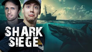 UN REQUIN GÉANT QUI VOLE  ► SHARK SIEGE TOGETHER SURVIVAL Ft SQUEEZIE [upl. by Annaul701]