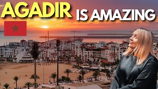 First Impressions of Agadir Morocco 🇲🇦 SHOCKED [upl. by Shannen]