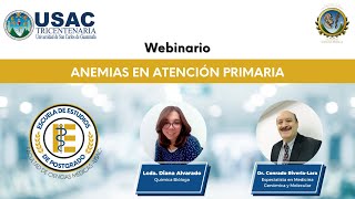 Webinario Anemias en Atención Primaria [upl. by Fahland]