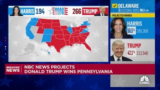 Donald Trump wins Pennsylvania [upl. by Walther]