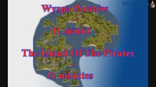 The Settler Online Wyspa Piratów 11 minutThe Island Of The Pirates 11 minutes [upl. by Anivek]