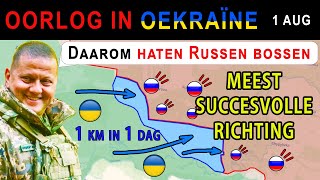 1 augustus Russische Posities GEREDUCEERD TOT AS door Bosbranden Oekraïners GEBRUIKEN DE KANS [upl. by Harrak]