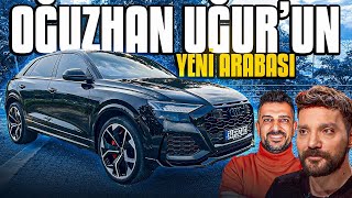 Oğuzhan Uğurun Yeni Arabası  Audi RS Q8 [upl. by Vez]