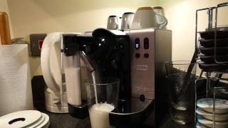 Delonghi Lattissima 680 and Nespresso review [upl. by Alyks]