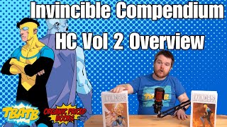 Invincible Compendium Volume 2 Hardcover Overview [upl. by Bellis520]