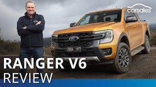 Ford Ranger Wildtrak V6 2022 Review [upl. by Nassi]