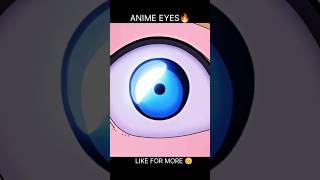 anime eyes edit🔥anime jujutsukaisen viralshorts [upl. by Poppo]