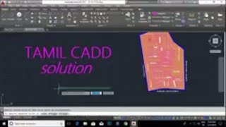 AutoCAD Multiline Text and Single Line Text Tamil [upl. by Brinkema]