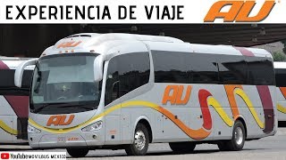 Viajando en Autobuses UnidosAUTOBÚS ECONÓMICO [upl. by Airdni387]