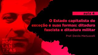 4O Estado capitalista de exceção e suas formasditadura fascista e militar Prof Danilo Martuscelli [upl. by Atnoid378]