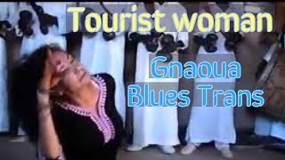 Check out a woman Gnawa Dance  what´s the Gnawa Trance Gnawa Music Morocco [upl. by Corel]