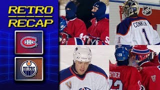 The 2003 Heritage Classic  Retro Recap  Canadiens vs Oilers  NHL [upl. by Elvin435]