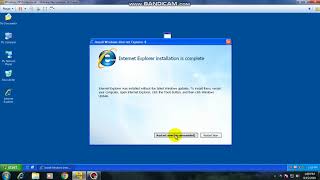 Internet Explorer 8 on Windows XP SP3 [upl. by Hilbert]