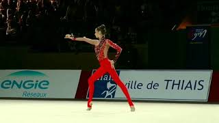 Vlada NIKOLCHENKO EF clubs  Grand Prix Thiais 2019 [upl. by Jasisa]