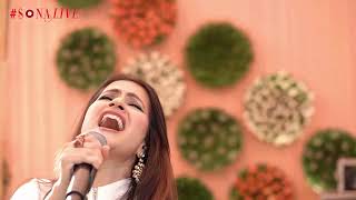 Sona Mohapatra  Live Concert Udaipur  Tori Surat Ke Balihari [upl. by Ellenehc]