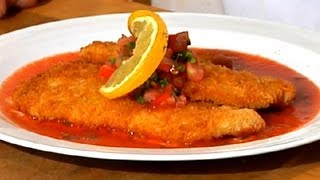 How to Make Panko Breaded Chicken Breasts  Chicken Recipes [upl. by Ajna]