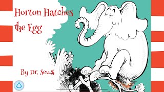 Horton Hatches the Egg by Dr Seuss Audiobook Read Along  Book in Bed [upl. by Amaris]