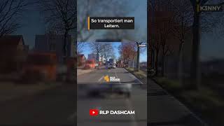 Wenn Deine Leiter soweit hinaus ragt dass Du Äste runter holst  RLP Dashcam  Shorts [upl. by Anselm847]