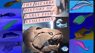 The Bizarre History Of Early Fish Evolution  A Vancouver Paleontological Society Presentation [upl. by Aisiat]