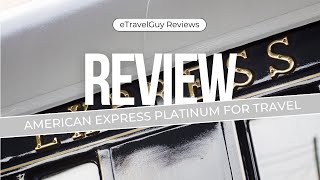 Is The American Express Platinum Card The Ultimate Travel Credit Card For 2024 creditcards [upl. by Auhsohey576]