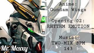 Gundam Wing  Opening 02 Full [upl. by Mead]