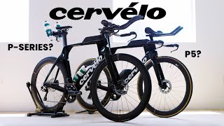 Cervelo P5 vs P Series [upl. by Rodi]