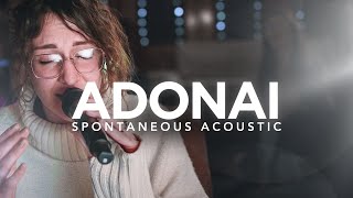 Adonai  Acoustic Version  SpiritLed Worship with JesusCo formerly WorshipMob [upl. by Bearce]