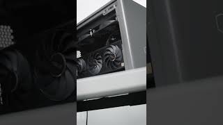 🤏 Small Gaming ITX PC  Cooler Master NR200P Max  ProArt RTX4070Ti shorts [upl. by Olivier]