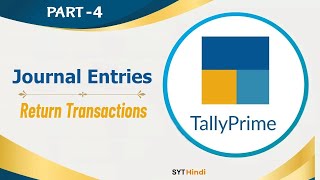 Mastering Journal Entries in Tally ERP 9 StepbyStep Guide for Beginners [upl. by Erlandson972]