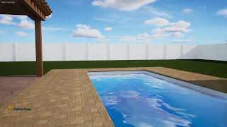 Jolley Wylela Pool with added decking [upl. by Mulderig]