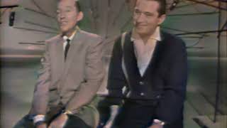 Bing Crosby and Perry Como Sing A Medley  DeOldify Colorization [upl. by Hadias]