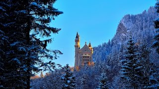 Neuschwanstein and Hohenschwangau Castles  Schwangau  Bayern  Germany  2017 [upl. by Maible861]