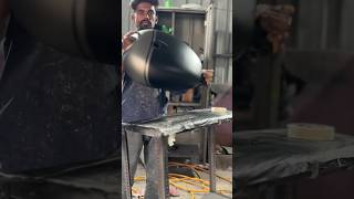 RoyalEnfield tank painting sriammanpaints Chennai viralvideo trending painting shorts youtube [upl. by Thad]