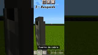 TODOS LOS SONIDOS DEL CUERNO DE CABRA 😆 parte 1  Minecraft 119 [upl. by Euqinahc]