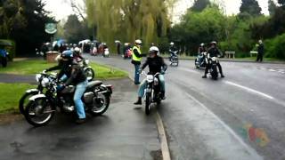 Cottenham Yesteryear Road Run 2010  The Whole Day [upl. by Terb277]