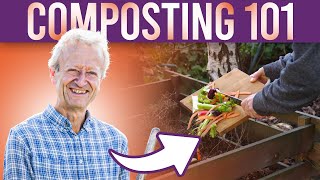 Making compost from garden and other wastes the principles and some results [upl. by Eloken]