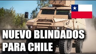 Nuevos Blindados para CHILE al detalle 🇨🇱 [upl. by Leuamme]