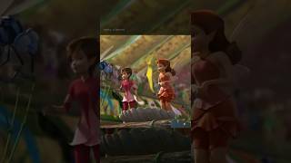 Pixie Hollow Games clip  Rosetta and Water race [upl. by Dlanod]