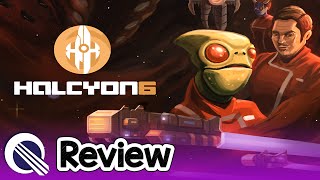 Halcyon 6 Starbase Commander Review [upl. by Notyalc336]