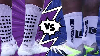 TruSox vs TapeDesign  Which Grip Sock is Better [upl. by Renae]