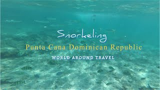 Snorkeling Punta Cana Dominican Republic [upl. by Ennovahs878]