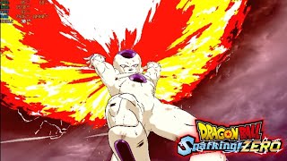 DRAGON BALL SPARKING ZERO  Frieza vs Goku Super 940mx [upl. by Jarrod309]