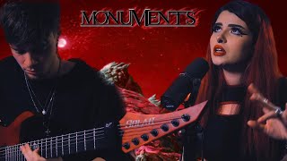 MONUMENTS  Cardinal Red Full cover by Jenny Olyster amp Théo Pinte [upl. by Airekat]