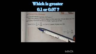 Decimal question class 6maths decimals class6shorts [upl. by Klinger]