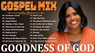 Goodness Of God 🙏 Listen to Cece Winans Singer Gospel Songs 🙏 Powerful worship praise and worship [upl. by Eenwahs]