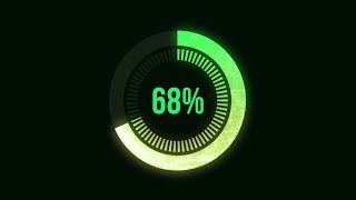 Circular Progress Bars  After Effects Tutorial [upl. by Aytac]