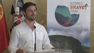 Conferência Azores Bravos Trail 2022 [upl. by Modnar520]